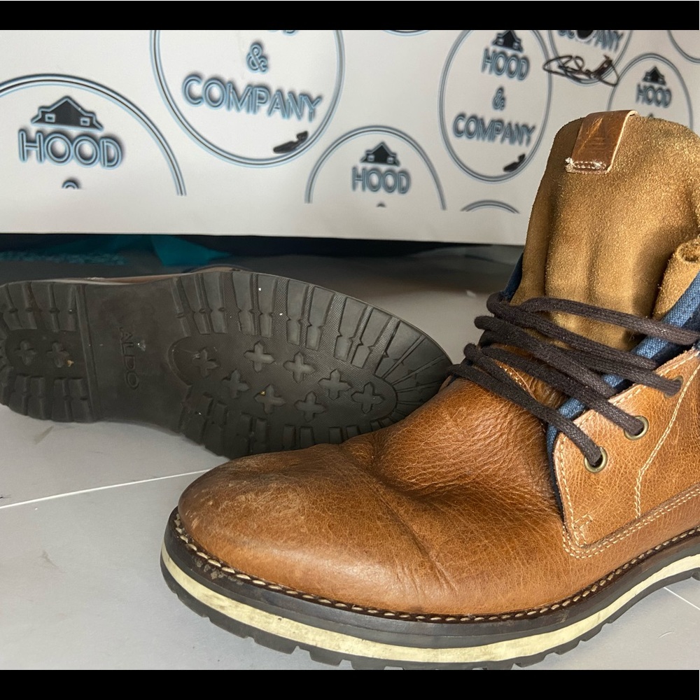 Aldos boots size 10.5